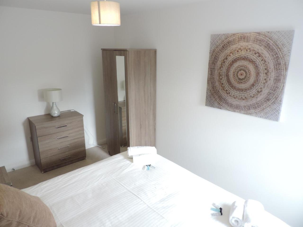 Park House - City Centre Apartment Peterborough Dış mekan fotoğraf