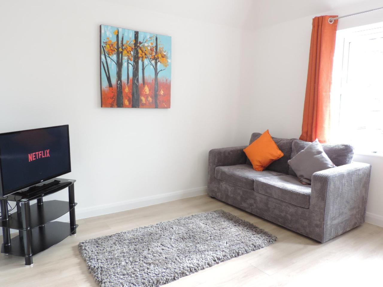 Park House - City Centre Apartment Peterborough Dış mekan fotoğraf